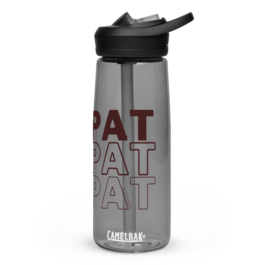 PAT PAT PAT Logo Water Bottle product image (1)