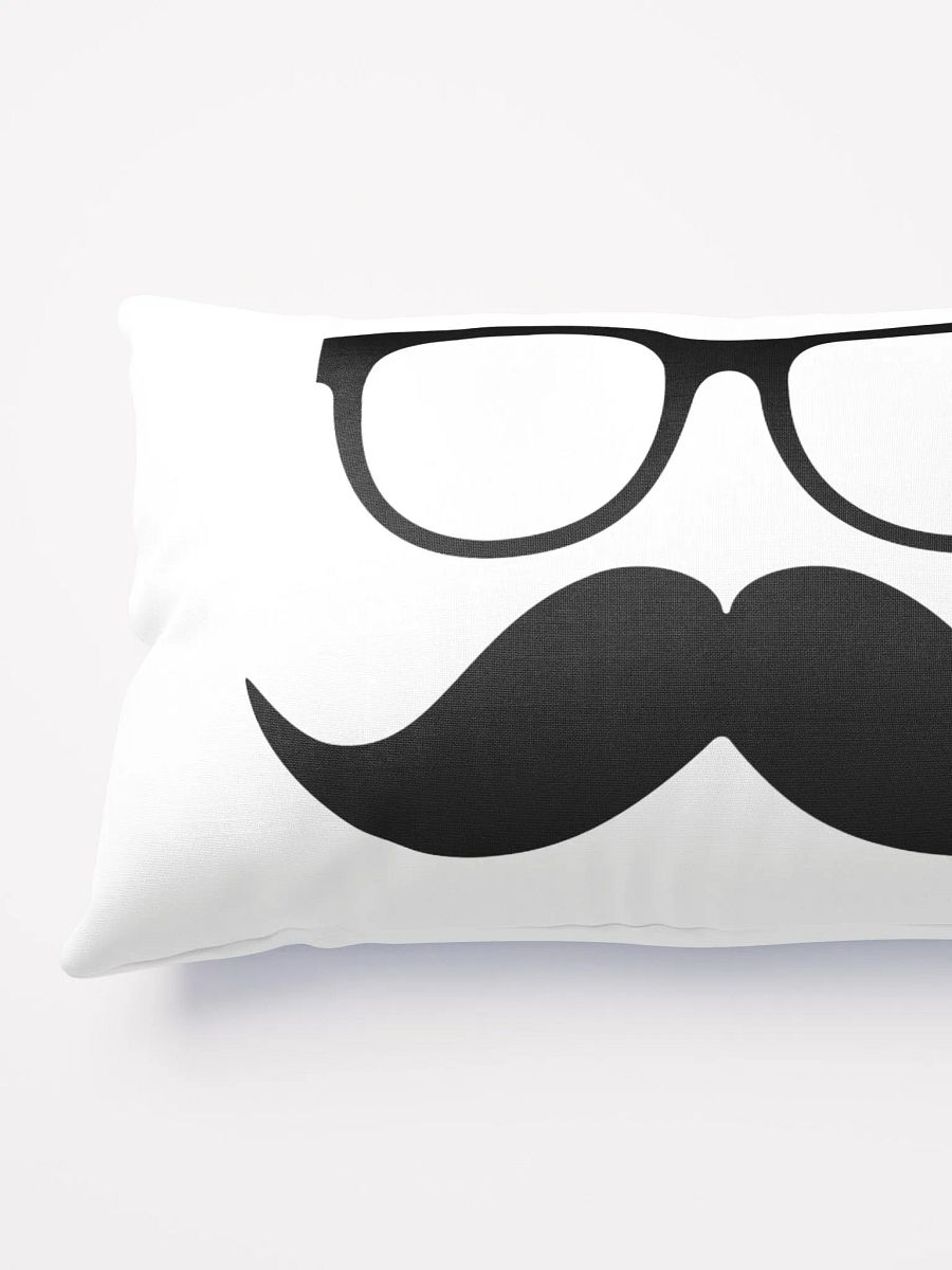 Black Moofstache Pillow product image (7)