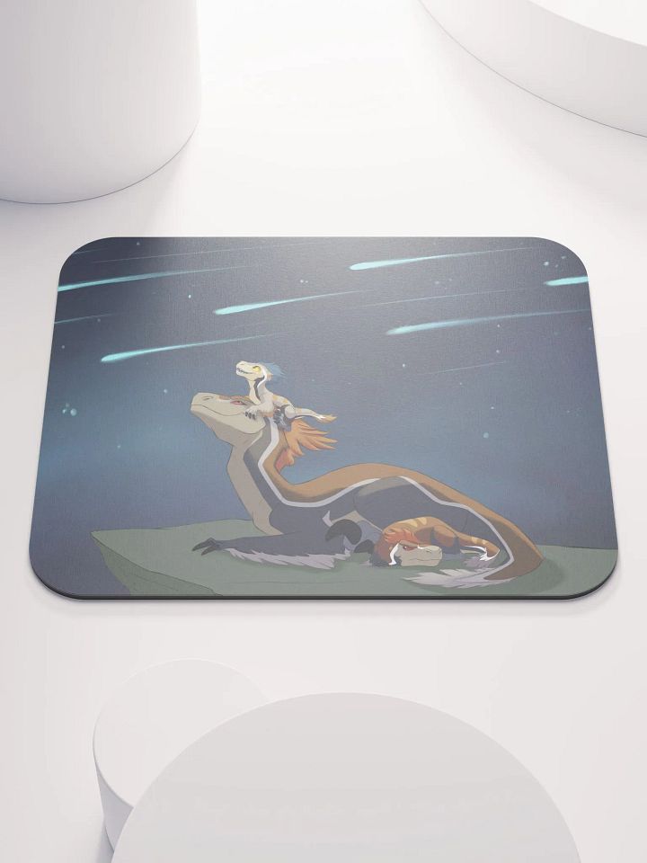 Shooting Stars Mouse Pad product image (1)