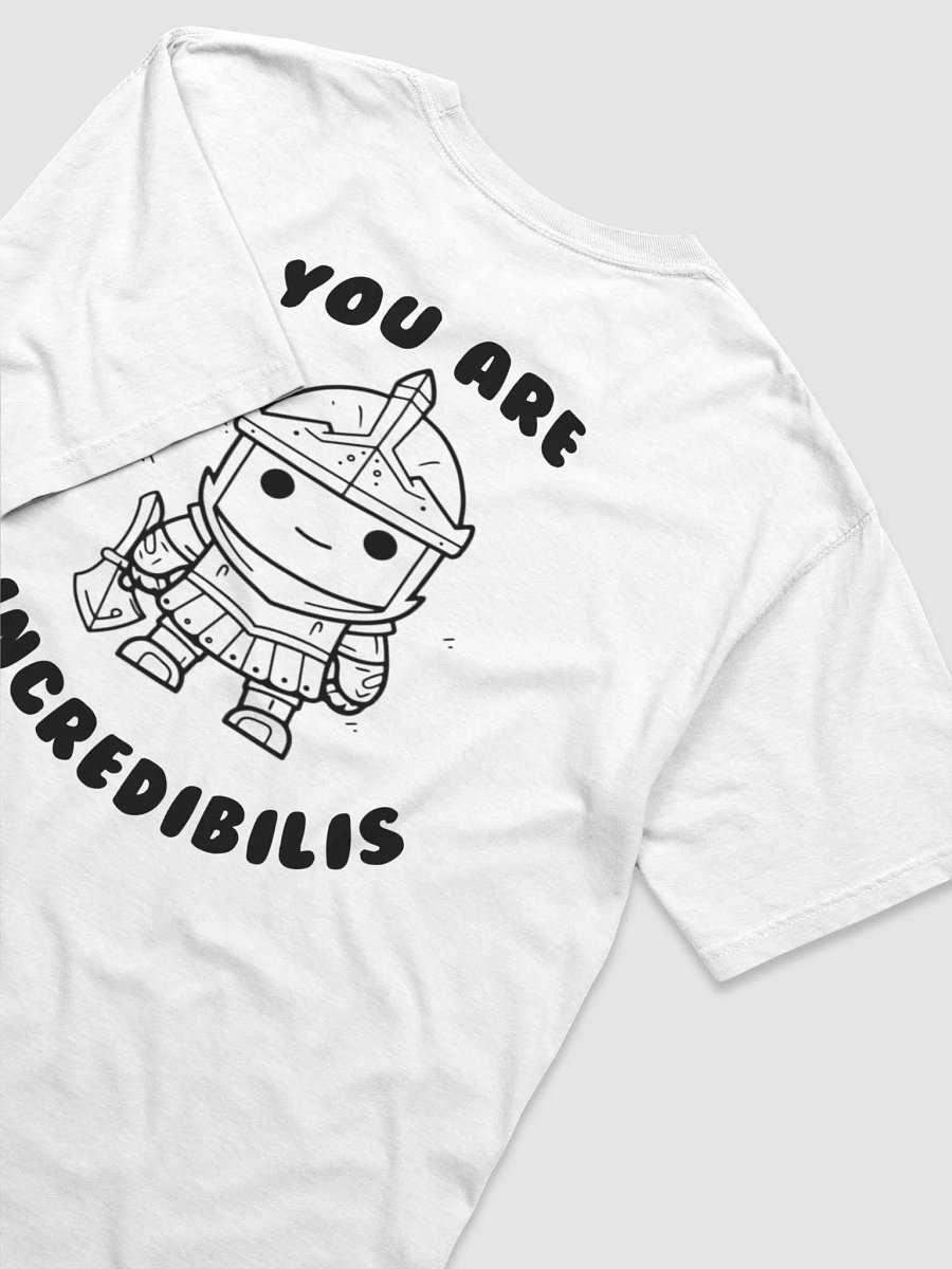 Incredibilis White Tee product image (4)