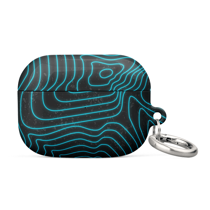 Neon Topographic AirPods® Case product image (4)