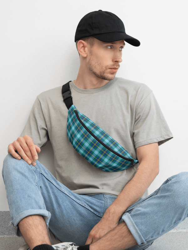 Porteous Tartan Fanny Pack product image (1)