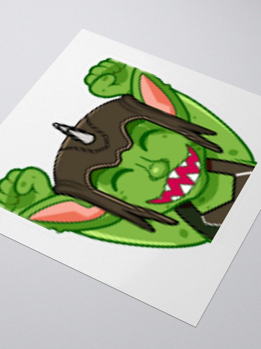Hype Kiss Cut Sticker product image (3)