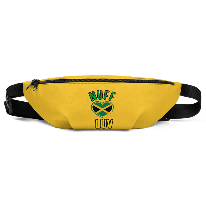 Nuff Luv Fanny Pack – Bold Island Vibes & Everyday Convenience product image (1)