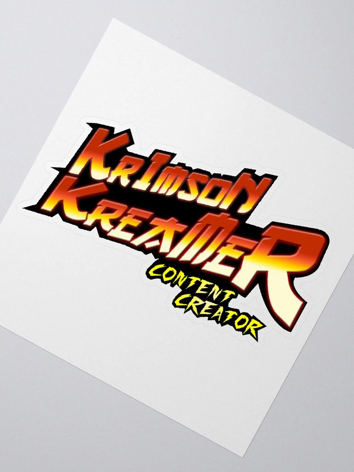 Krimson Kreamer Sticker product image (5)