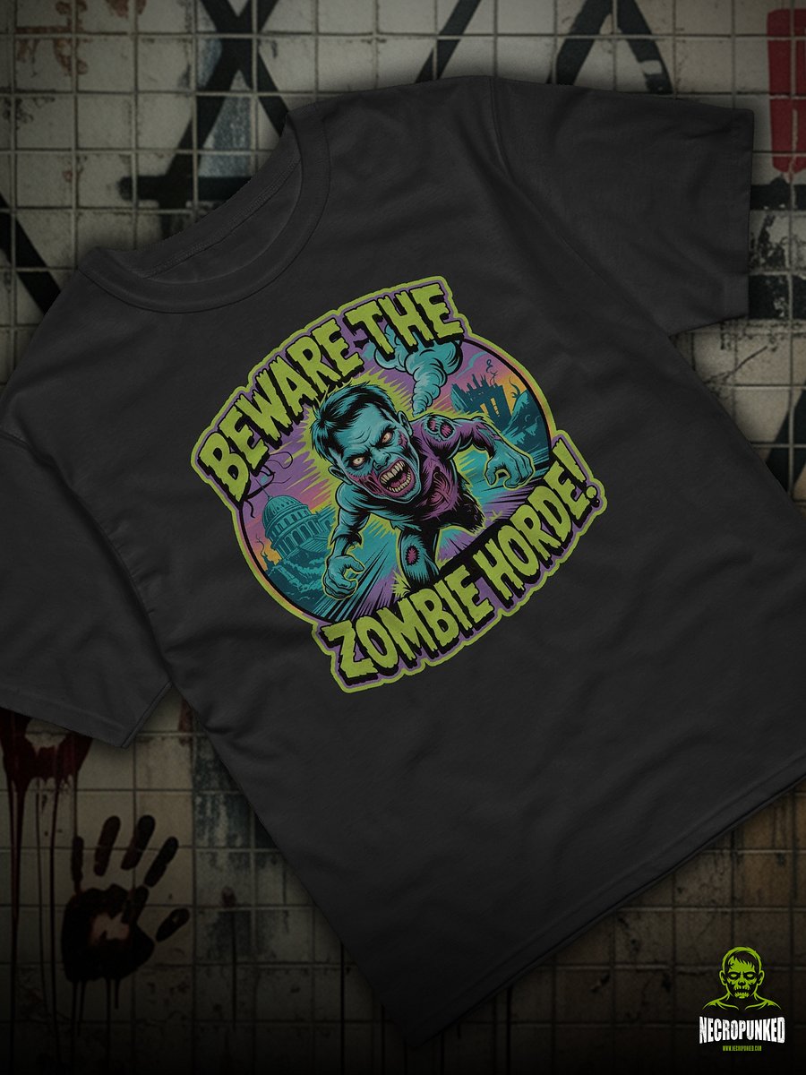 Beware The Zombie Horde! product image (3)