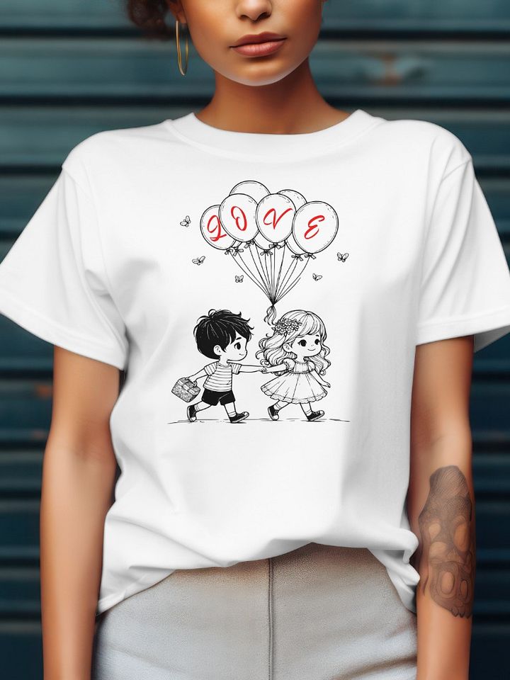 Romantic Love Tee product image (1)