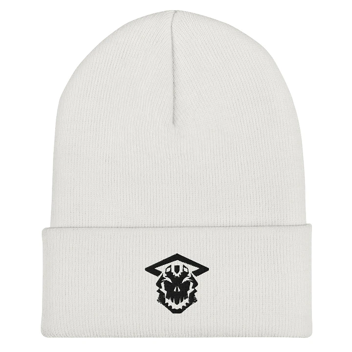 Angel Logo Embroidered Cuffed Beanie product image (1)