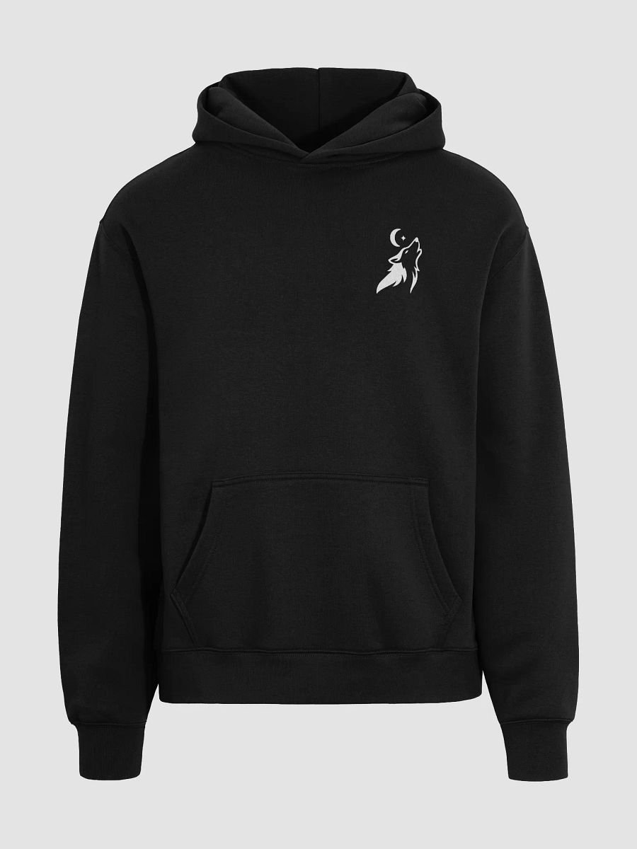 Lone Wolf Society Black Hoodie product image (3)