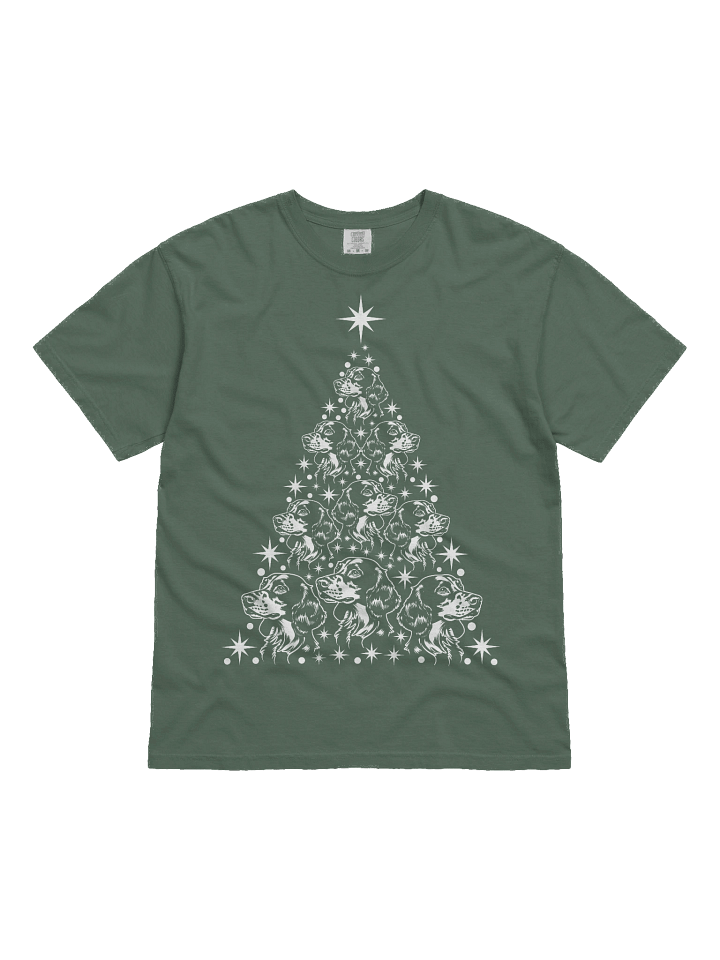 English Setter Christmas Tree T-Shirt product image (31)