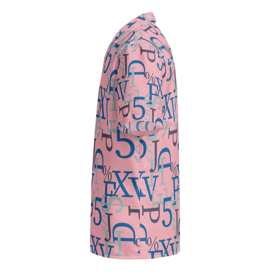 Typography Tango Pink Shirt product image (7)