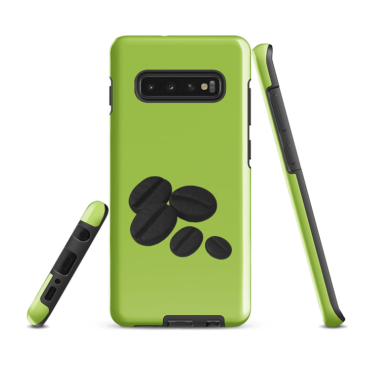 Green Coffee Beans Samsung® Tough Case product image (2)