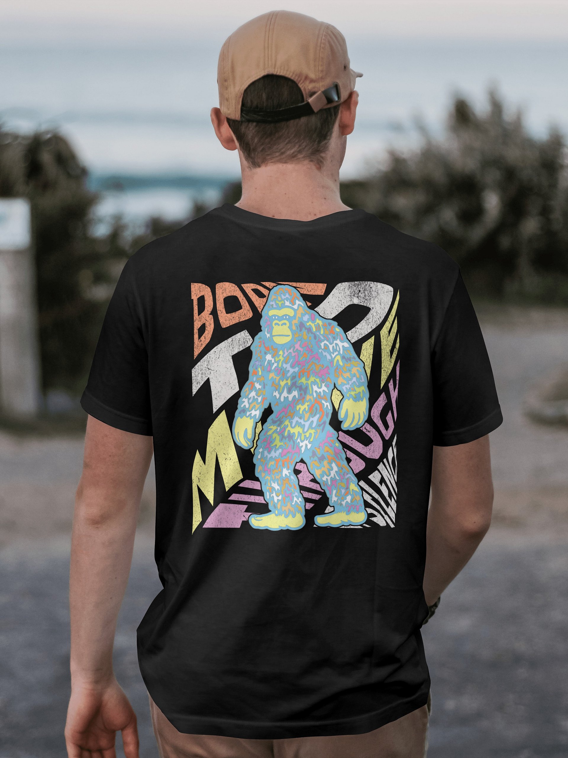 Drifter Bigfoot T Shirt product image (4)