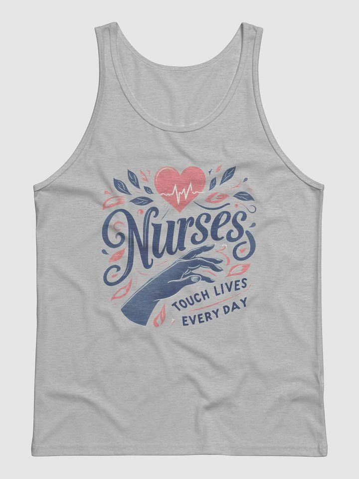 TOUCH LIVES EVERY DAY, Heartbeat of Care Tank product image (1)