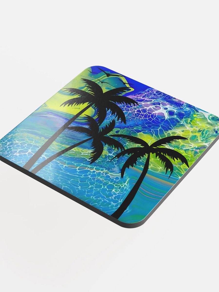 Tropical Bliss Island Landscape Coaster product image (4)