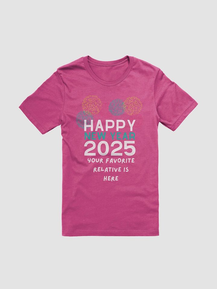 Happy New Year Fav relative Tshirt product image (2)