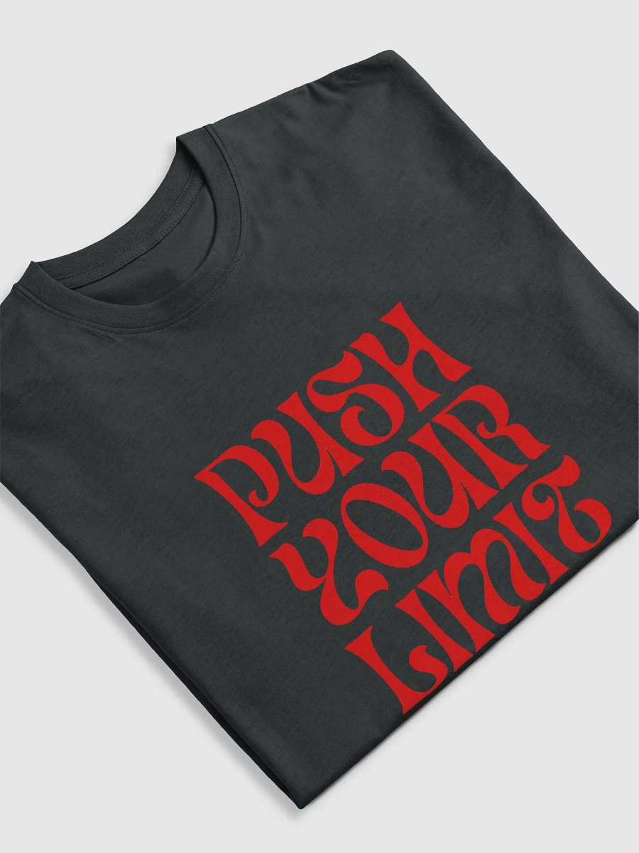 Limitless Red 3D Text Graphic Tee product image (5)
