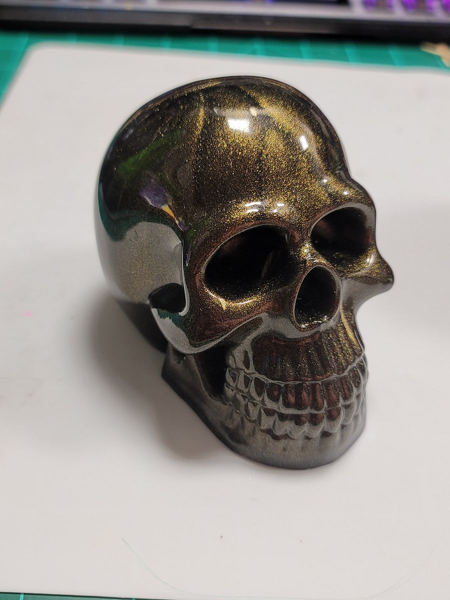 CUSTOM Resin Skull product image (3)
