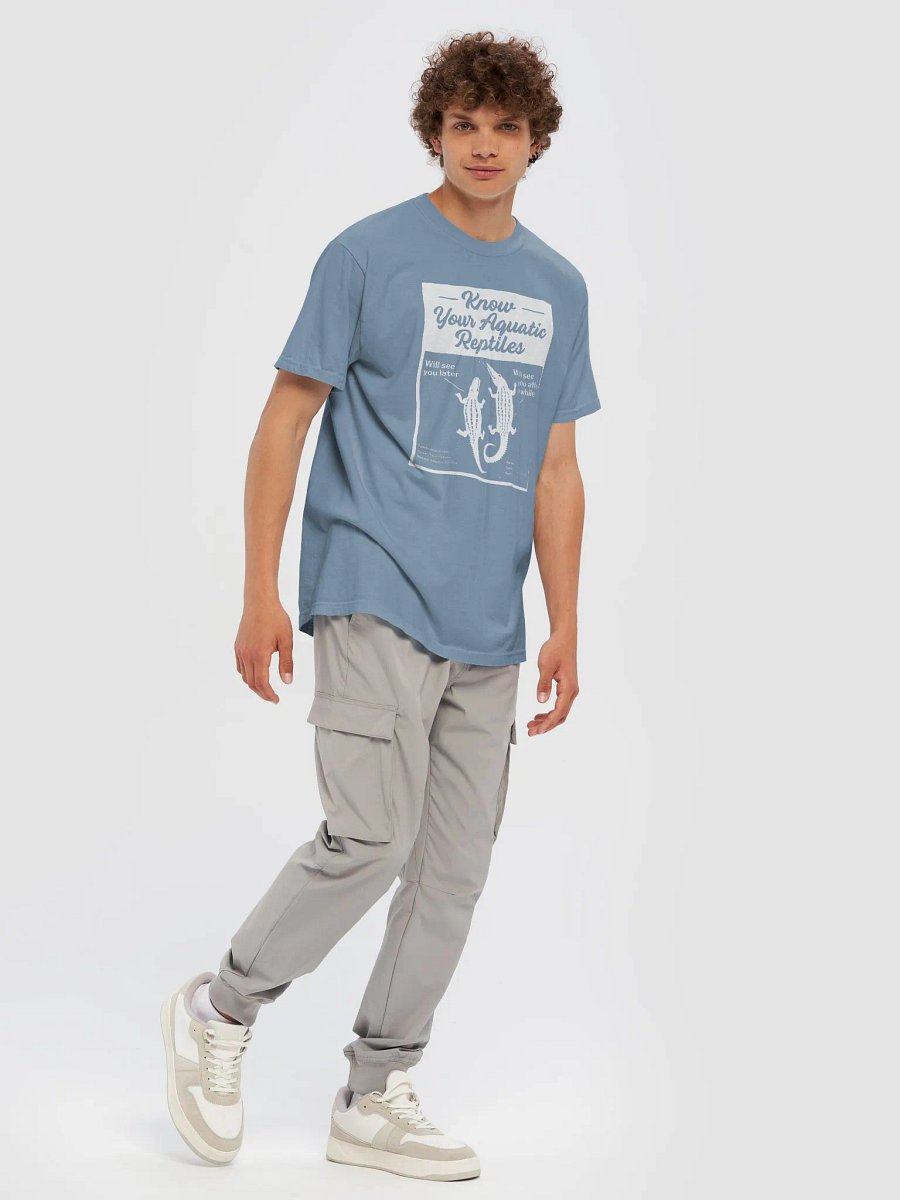 Know Your Aquatic Reptiles Tee product image (5)