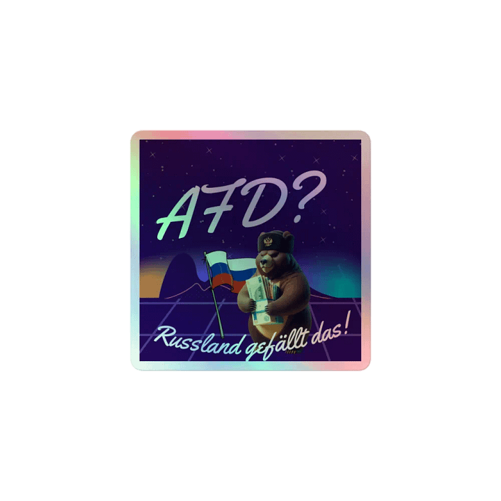 AfD? Russland gefällt das! product image (1)
