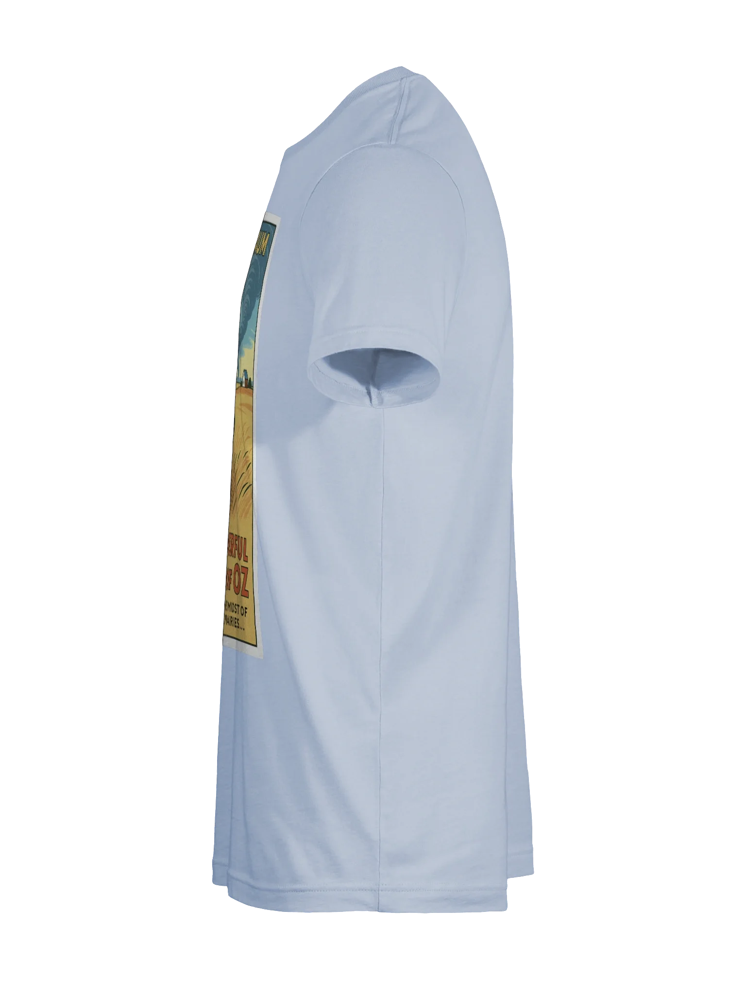 L. Frank Baum "The Wonderful Wizard of Oz" Dorothy Lived in the Great Kansas Prairies Concert Tee Fit Unisex T-Shirt product image (71)