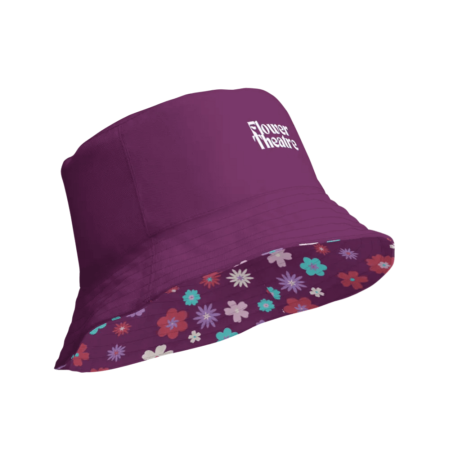 Reversible Bucket Hat- Purple product image (2)
