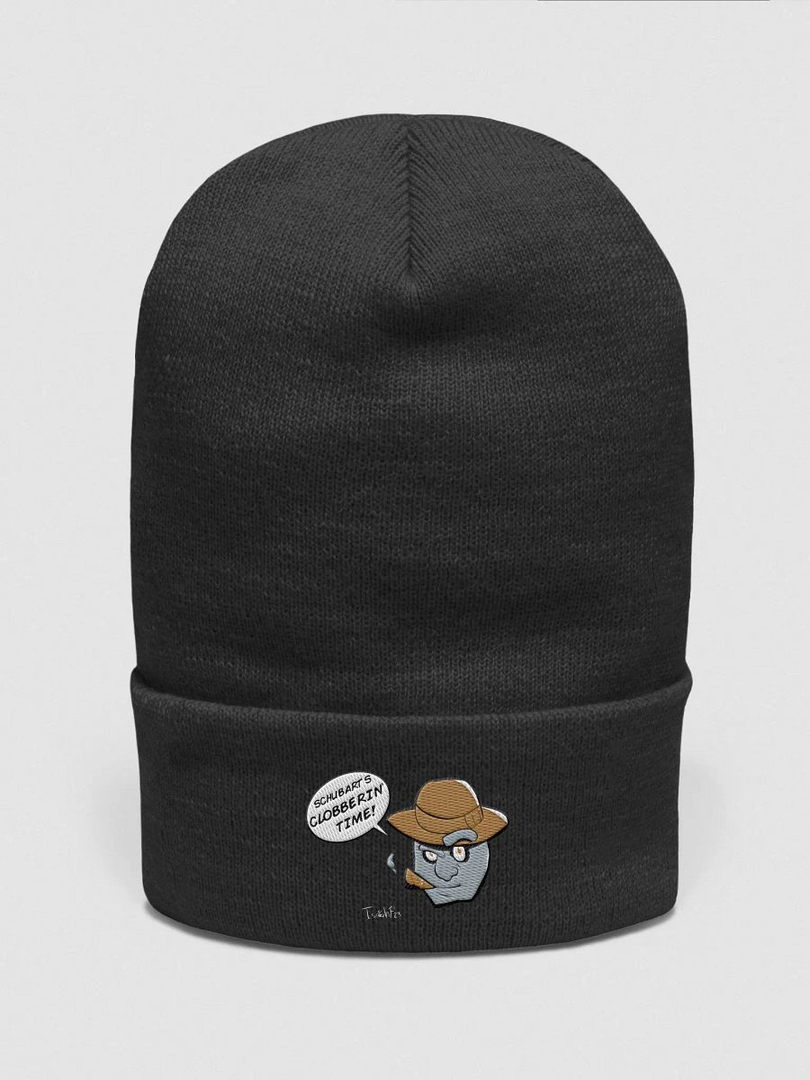 Isaiah Ferguson Grey Ben Beanie product image (1)