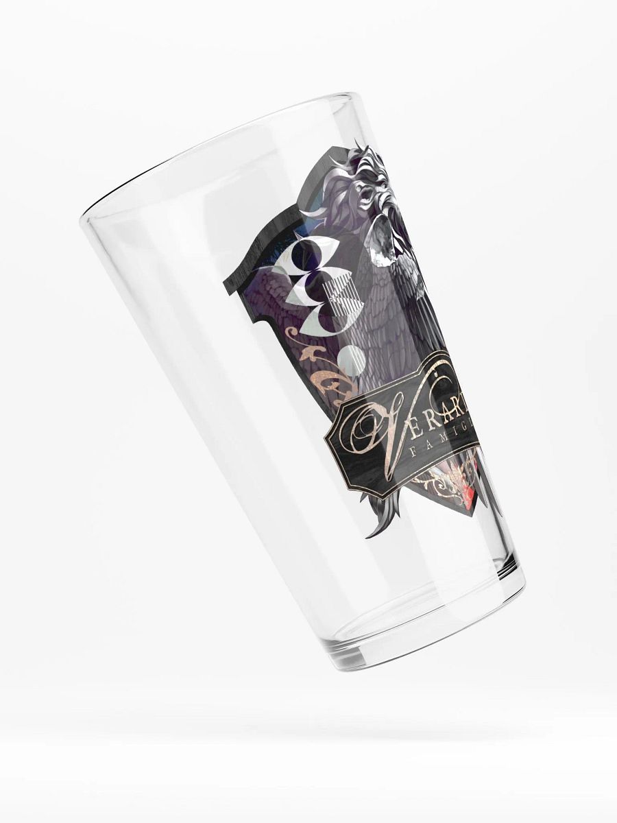 Verardi Famiglia Pub Sign ✦ Shaker Pint Glass product image (4)