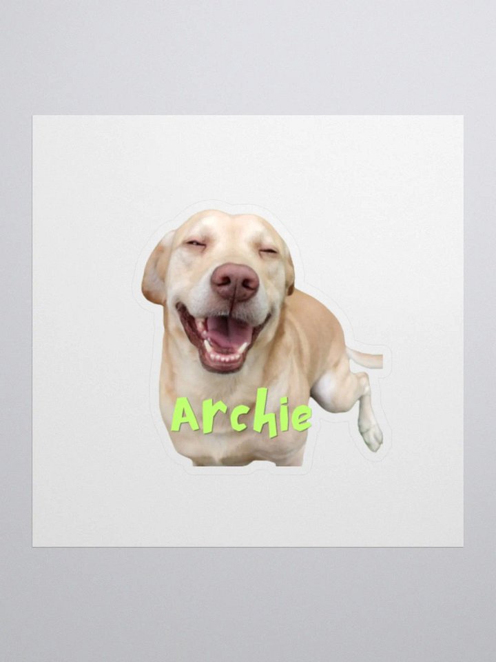 CyN3lla - Archie Sticker product image (1)