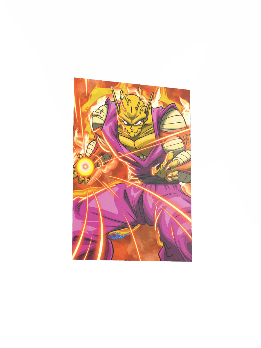 Orange Piccolo - Signed Matte Poster product image (20)