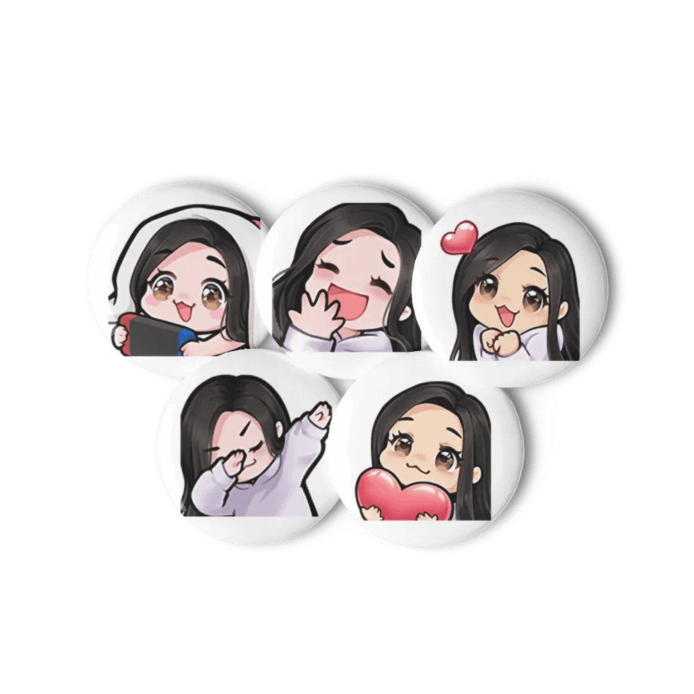 Emote Buttons product image (3)