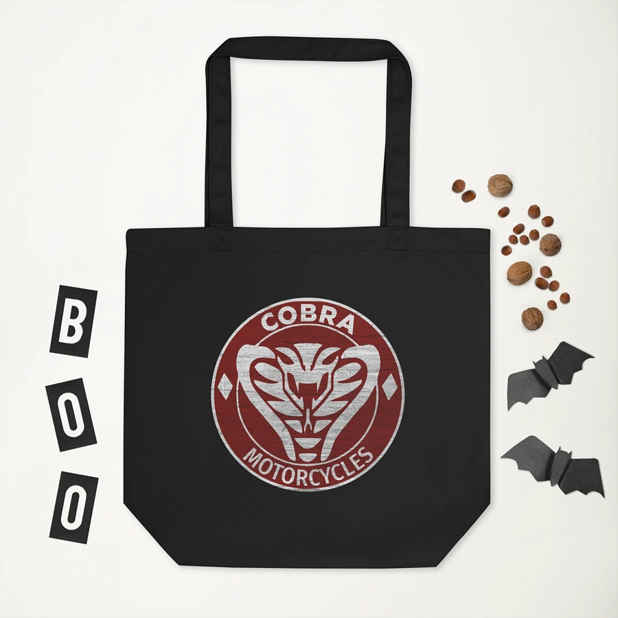 Cobra Motorcycles Canvas Tote product image (3)