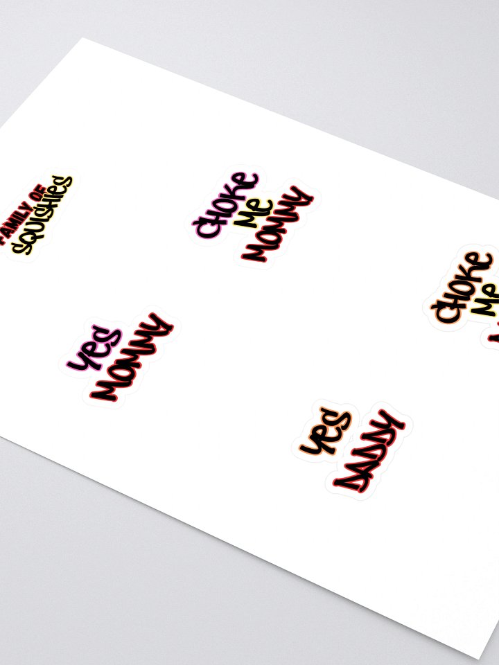 Squishies Kink Stickers product image (2)