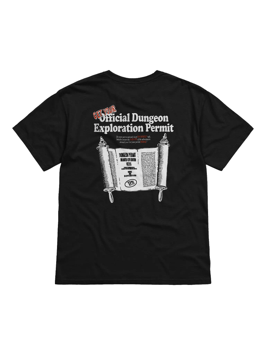Dungoen Permit (Black) product image (3)