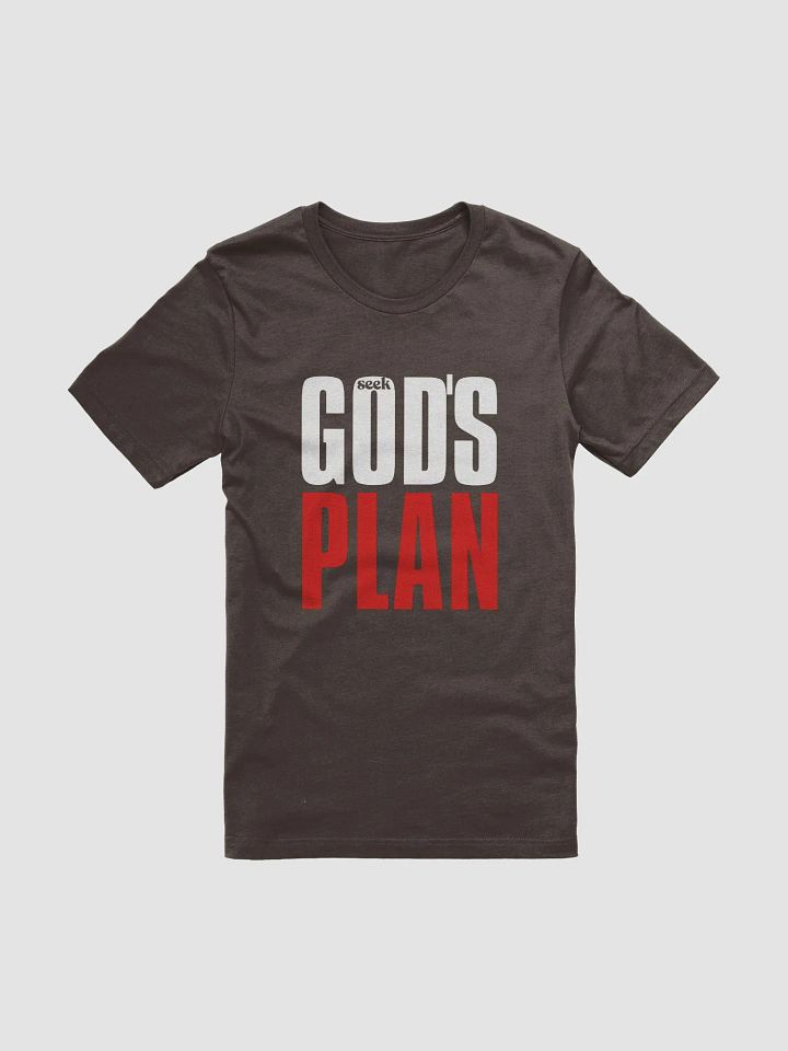 GOD'S PLAN T-Shirt product image (1)