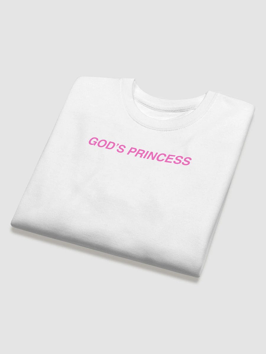 God's Princess (Pink Text) Crewneck product image (10)