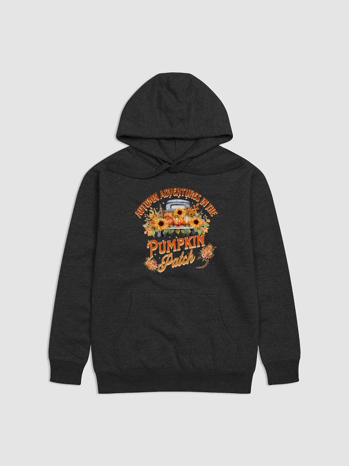 Autumn adventures in the Pumpkin patch Design -Cotton Heritage Unisex Premium Hoodie product image (1)