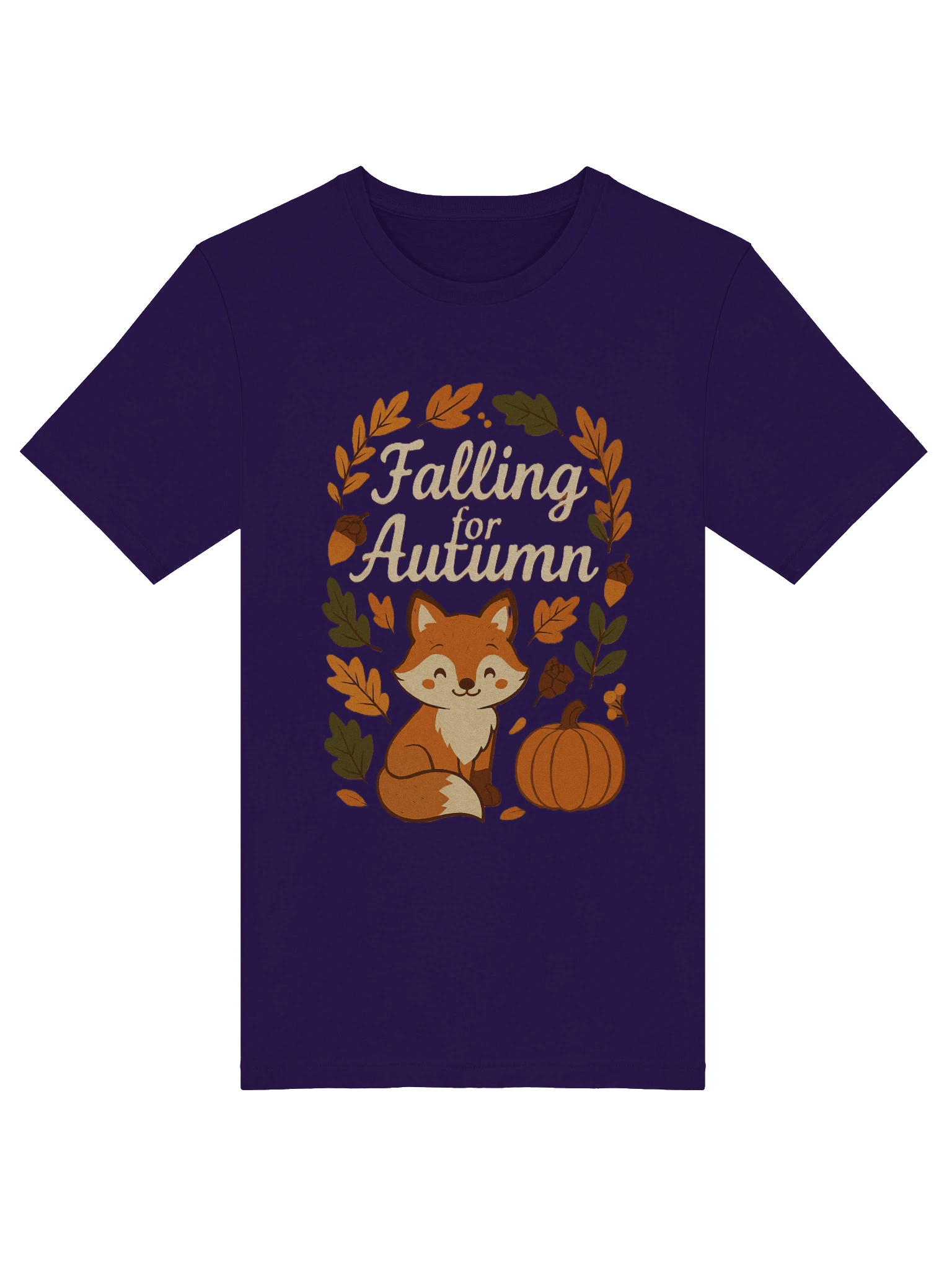 Autumn Fox 'Falling for Autumn' T-Shirt product image (33)