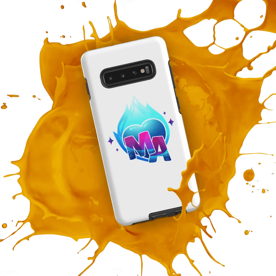 Michael Ael Mini Logo Samsung Tough Case product image (8)