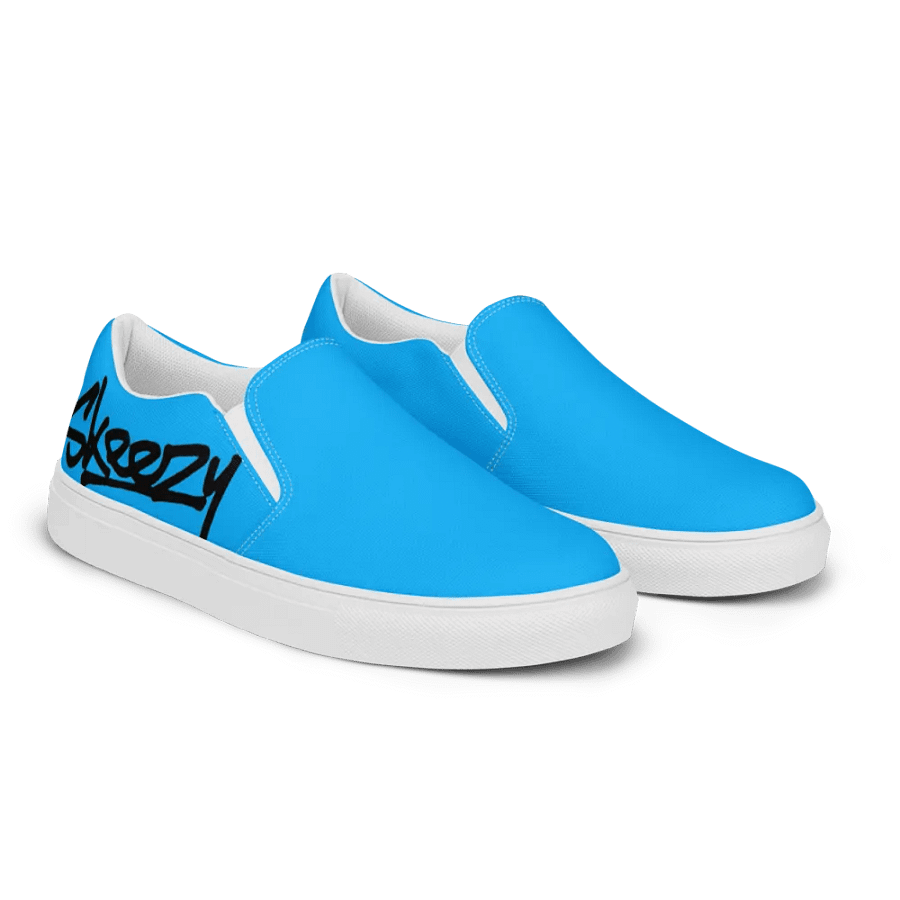 Solid Skeezy Slip-Ons LT BLU product image (5)