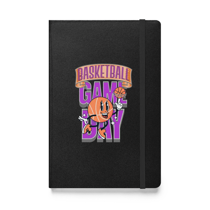 Game Day Basketball Pro Hardcover Journal product image (1)