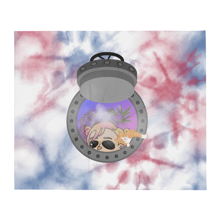 The Bunker Bi-Dye Blanket product image (2)