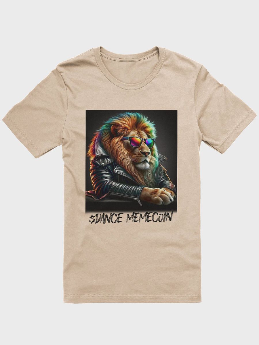 MILLION DADDY - DANCE MEMECOIN - PREMIUM TEE - TAN product image (4)