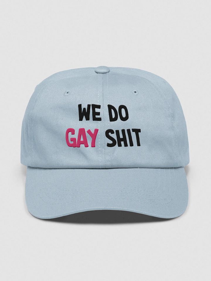 WE DO GAY SHIT - CAP product image (1)