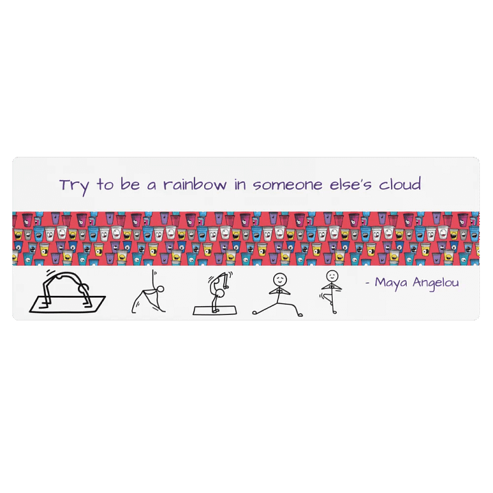 Coffee Yoga Mat product image (1)