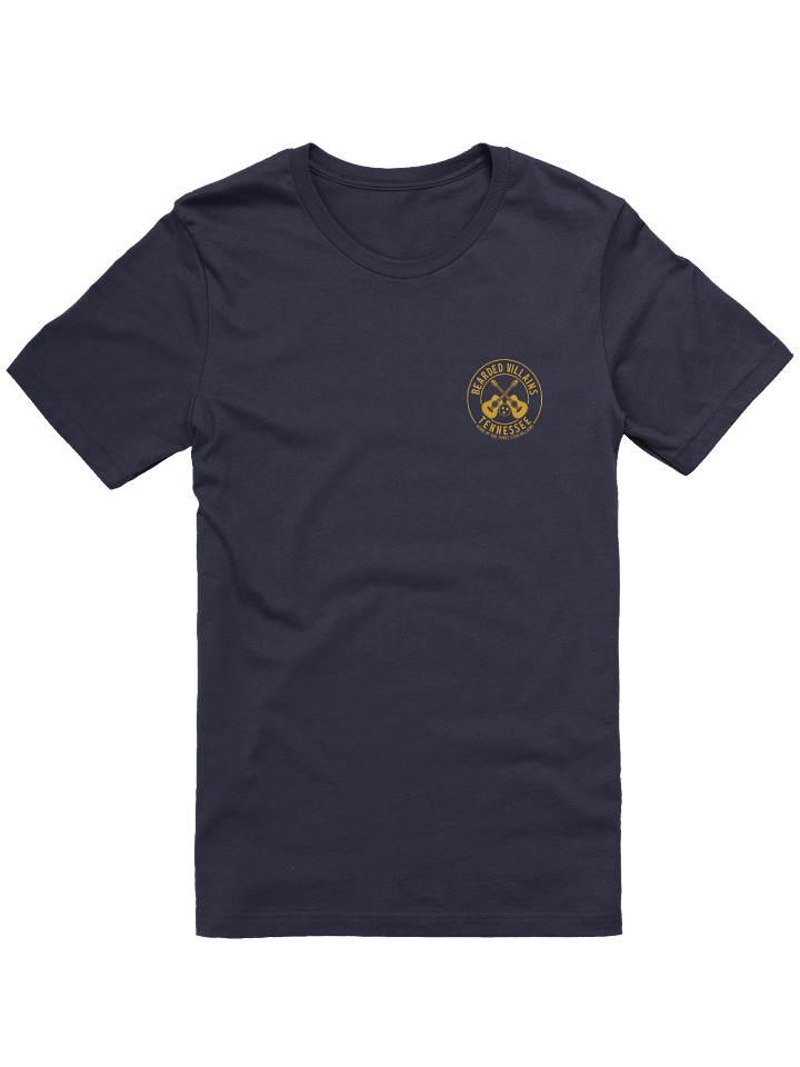 BIG-n-TALL | TSV Bearded Villains Tennessee Bella+Canvas Unisex T-Shirt | Preds Yellow Logo | Bold Brotherhood Style & Premium Comfort Tee product image (2)