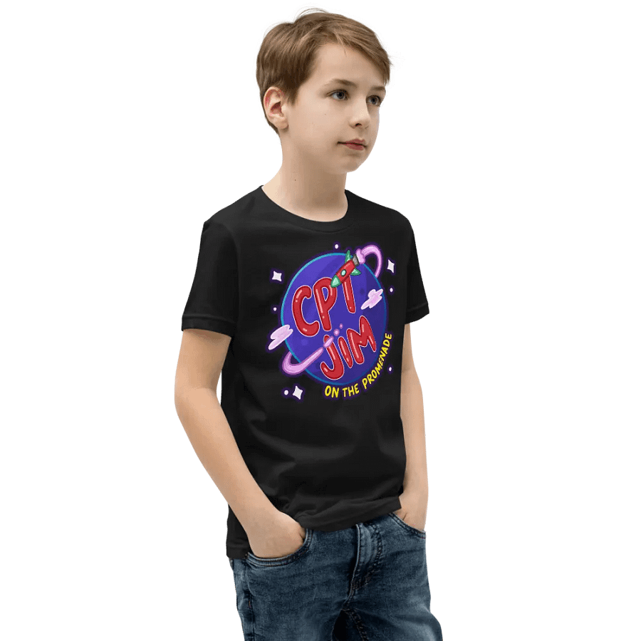 Cosmic Captain Youth T-Shirt product image (9)