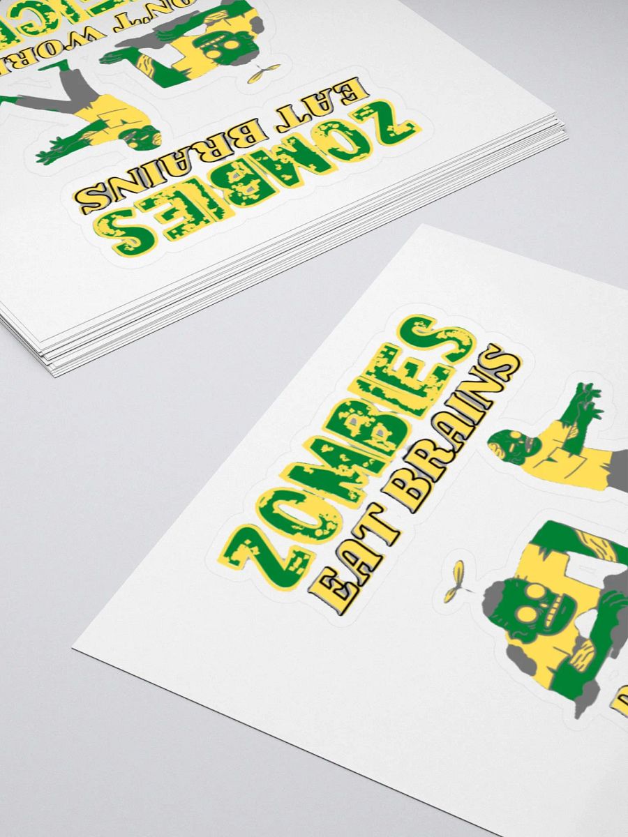 ZOMBIES EAT BRAINS, YOU'RE SAFE OFFICER product image (10)