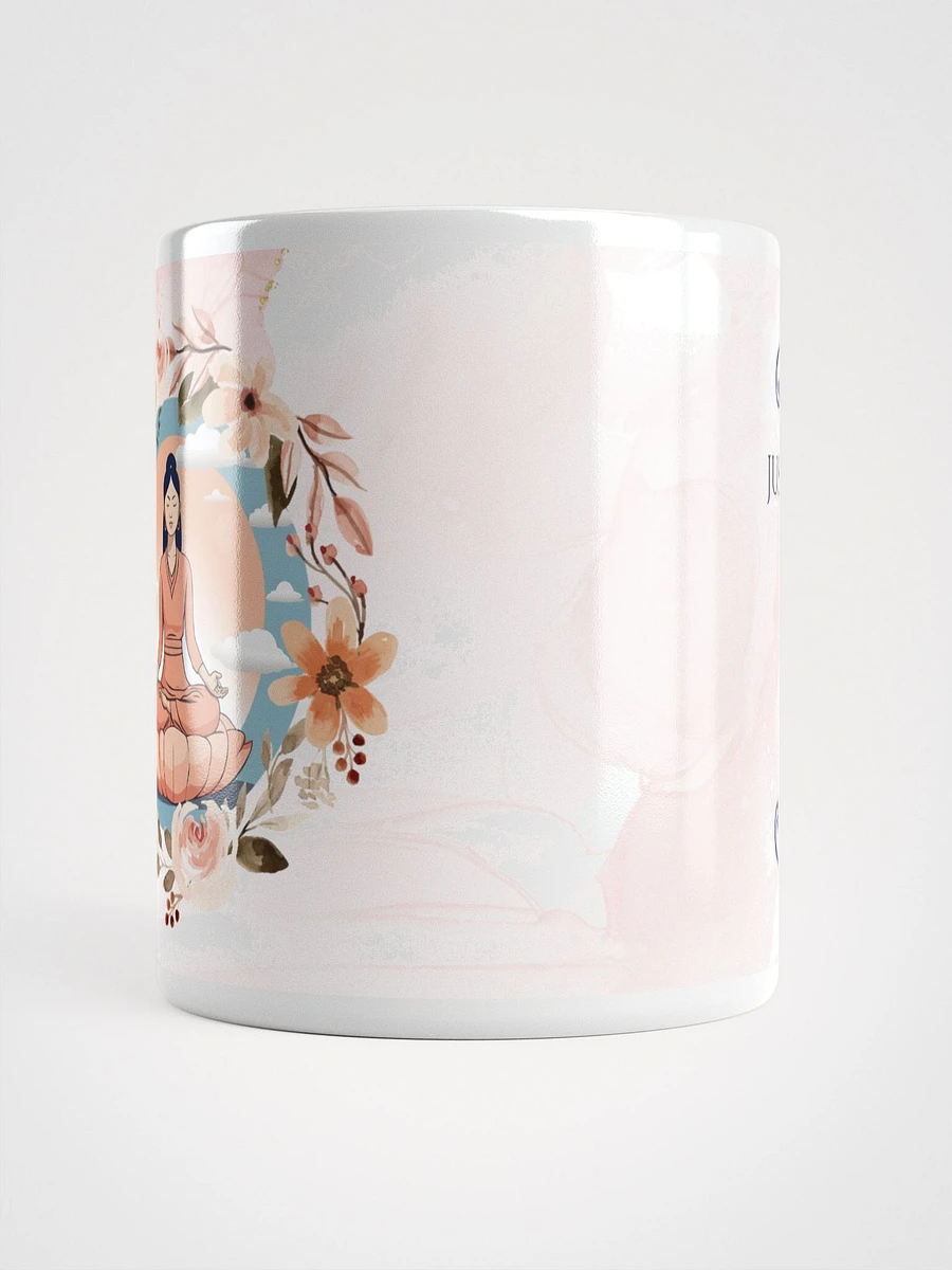 Reiki Just for Today Peach Mug product image (5)