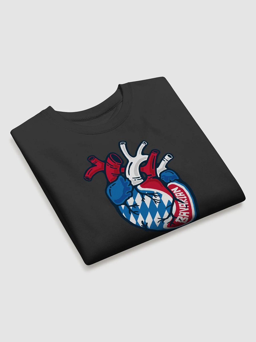 Bayern Heart Premium Sweatshirt product image (3)